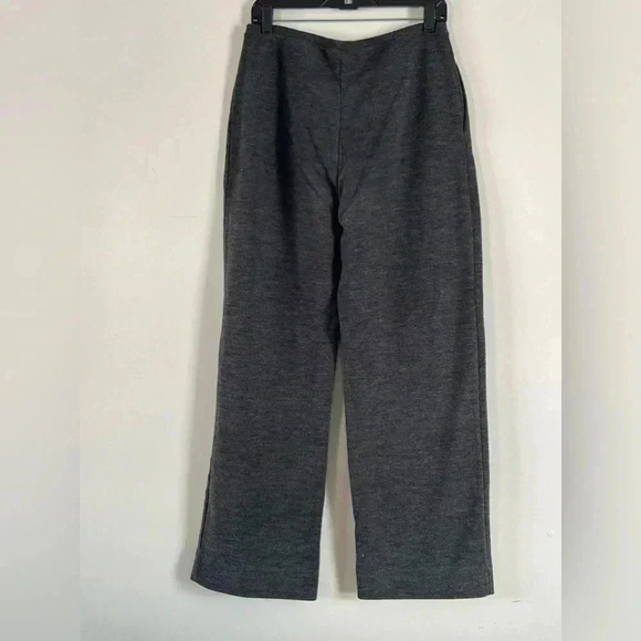 Lauren Ralph Lauren Women’s‎ Wool Blend Wide Leg Pull On Pants Sz M - Picture 9 of 13